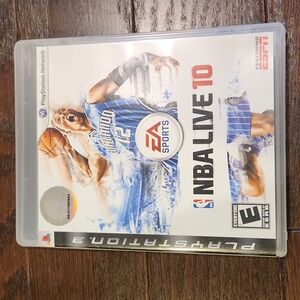 PS3 NBA Live 10